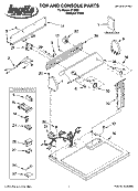 Part Location Diagram of 8528189 Whirlpool Wiring Diagram