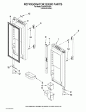 Part Location Diagram of 12978081DQ Whirlpool DOR-FIP US