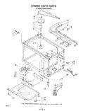 Part Location Diagram of 661209 Whirlpool Probe, Jack
