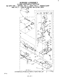 688637 BURNER Diagram and Parts List for 1LG5921XKW0  Whirlpool Dryer