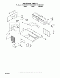 Part Location Diagram of W10280846 Whirlpool THRMST-FIX