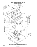 Part Location Diagram of 691276 Whirlpool Use & Care Guide
