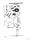 OPTIONAL Diagram and Parts List for BHAC0700XS0  Whirlpool Air Conditioner