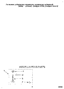 MISCELLANEOUS Diagram and Parts List for LSC6244AZ0  Whirlpool Washer