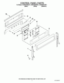 Part Location Diagram of W11684874 Whirlpool INSULATION