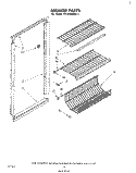 Part Location Diagram of 983425 Whirlpool Shelf (2)