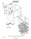 Part Location Diagram of 313430 Whirlpool Cord, Power