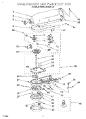 Part Location Diagram of 4176022 Whirlpool SCREW