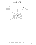 SECTION Diagram and Parts List for KECS100SWH1  KitchenAid Cooktop