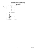MISCELLANEOUS, OPTIONAL Diagram and Parts List for CAWS823JQ0  Crosley Washer