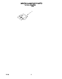 MISCELLANEOUS, LIT/OPTIONAL Diagram and Parts List for DU980QPDB3  Whirlpool Dishwasher