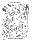 Part Location Diagram of WP3395196 Whirlpool Light Lens