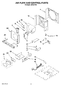 Part Location Diagram of 8215137 Whirlpool CNTRL-ELEC