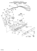 CONTROL, OPTIONAL Diagram and Parts List for ED20TKXFN05  Whirlpool Refrigerator