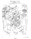 Part Location Diagram of 336572 Whirlpool Insulation-Cabinet Top