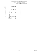 MISCELLANEOUS, LIT/OPTIONAL Diagram and Parts List for LSR8200EZ0  Whirlpool Washer