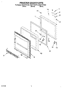 Part Location Diagram of 8170589 Whirlpool USE WPL 12206903W
