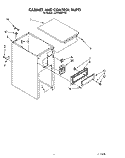 Part Location Diagram of 780407 Whirlpool Insert, Escutcheon