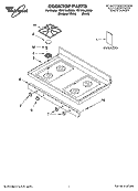 Part Location Diagram of LIT9756411 Whirlpool Literature Parts (Guide, Use &