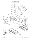 UNIT PARTS Diagram and Parts List for EB9SHKXVQ07  Whirlpool Refrigerator