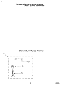 MISCELLANEOUS Diagram and Parts List for LSP8244BG0  Whirlpool Washer