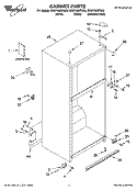 Part Location Diagram of 2300795 Whirlpool Energy Label