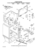 Part Location Diagram of W10326336 Whirlpool COVER