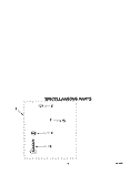MISCELLANEOUS Diagram and Parts List for LSR8244BW0  Whirlpool Washer