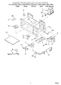 Part Location Diagram of 4359212 Whirlpool P.E.T. Tape