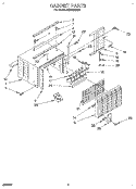 Part Location Diagram of 1162166 Whirlpool ESCUTCHEON