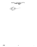 MISCELLANEOUS, LIT/OPTIONAL Diagram and Parts List for DP920QWDB4  Whirlpool Dishwasher