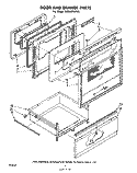 Part Location Diagram of 313172 Whirlpool Panel, Drawer (Platinum   )