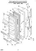 Part Location Diagram of 1118436 Whirlpool INSERT-HDL