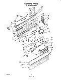 Part Location Diagram of 302427 Whirlpool Label, Solid State