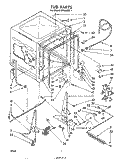 Part Location Diagram of 302627 Whirlpool Guide, Use & Care
