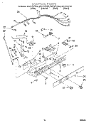 CONTROL Diagram and Parts List for GD27DFXFB02  Whirlpool Refrigerator