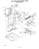 SECTION Diagram and Parts List for CAW10D1A1  Whirlpool Air Conditioner