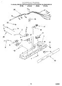 CONTROL Diagram and Parts List for KSRS25QGBL04  KitchenAid Refrigerator