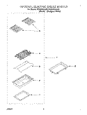 Part Location Diagram of 4157920 Whirlpool Grate, Grill