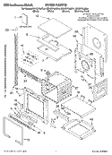 Part Location Diagram of LIT8300663 Whirlpool USE WPL LIT4456570