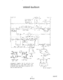 WIRING DIAGRAM Diagram and Parts List for C3408B0  Roper Range