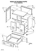 Part Location Diagram of WPW10471120 Whirlpool LEVLER-LEG