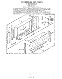 Part Location Diagram of 948161 Whirlpool Spacer Assembly, Rear (R.S.)