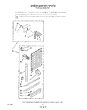 INSTALLATION Diagram and Parts List for ACM052XX1  Whirlpool Air Conditioner