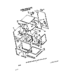 UPPER OVEN Diagram and Parts List for KEBS276WBL0  KitchenAid Wall Oven