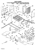 UNIT PARTS Diagram and Parts List for GS5SHAXTB00  Whirlpool Refrigerator