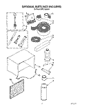 OPTIONAL Diagram and Parts List for BPAC1800AS0  KitchenAid Air Conditioner