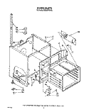 OVEN, LIT/OPTIONAL Diagram and Parts List for RM988PXVM5  Whirlpool Microwave Oven Combo