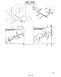 SECTION Diagram and Parts List for EH23EFXPW2  Whirlpool Freezer