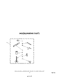 MISCELLANEOUS Diagram and Parts List for LA5570XPW5  Whirlpool Washer